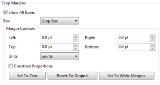 1. Crop Margins